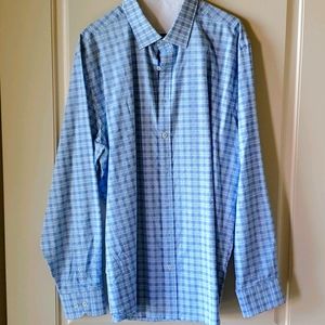 Bugatchi Classic Fit Long Sleeve Button Down